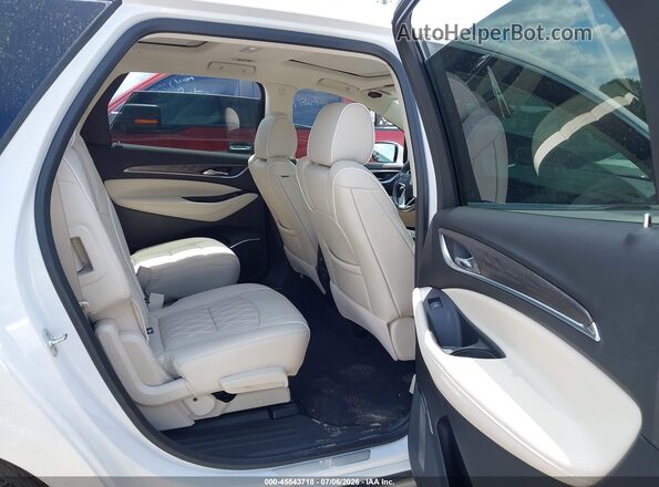 5GAERDKW6RJ114968 2024 BUICK ENCLAVE White Widok naklejki z numerem VIN