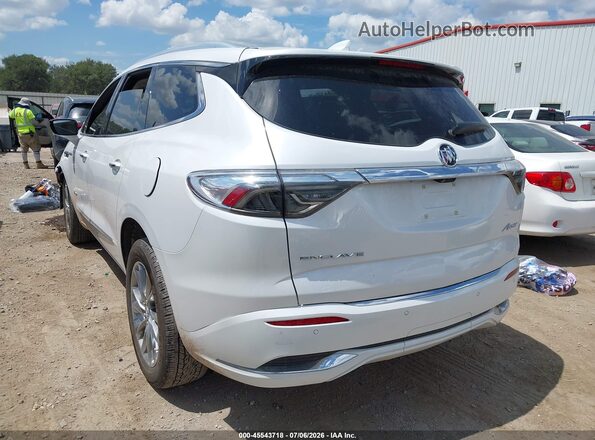 5GAERDKW6RJ114968 2024 BUICK ENCLAVE White Tył lewy