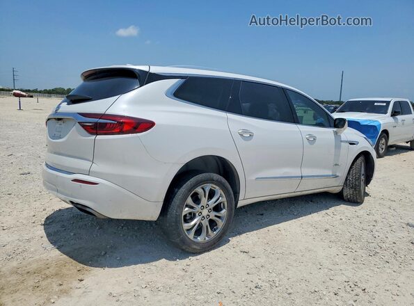 5GAERDKW9MJ114875 2021 BUICK ENCLAVE White Задня права чверть