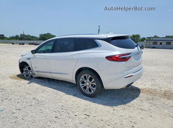 5GAERDKW9MJ114875 2021 BUICK ENCLAVE White Задня ліва чверть