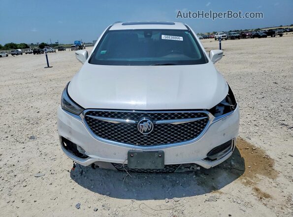 5GAERDKW9MJ114875 2021 BUICK ENCLAVE White Вид спереду