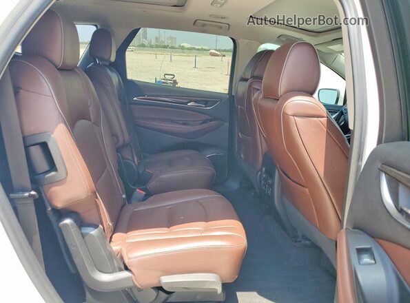 5GAERDKW9MJ114875 2021 BUICK ENCLAVE White Вид задньої частини салону