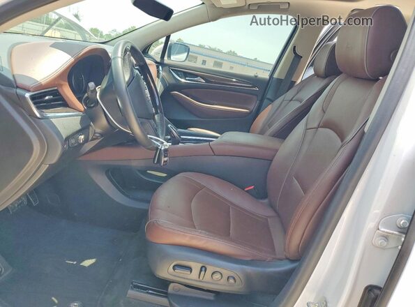5GAERDKW9MJ114875 2021 BUICK ENCLAVE White Вид салону спереду