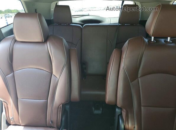 5GAERDKW9MJ114875 2021 BUICK ENCLAVE White Вид задніх сидінь