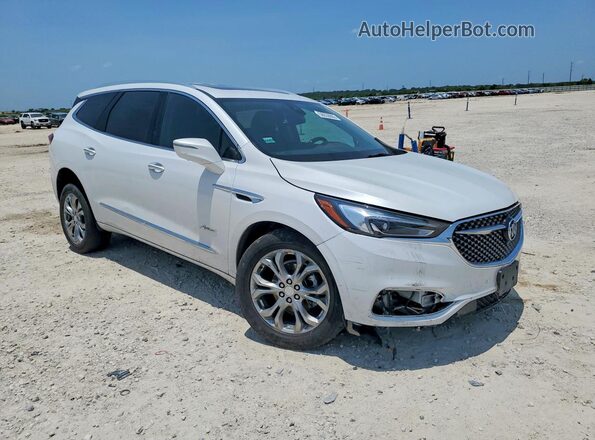5GAERDKW9MJ114875 2021 BUICK ENCLAVE White Передня права чверть