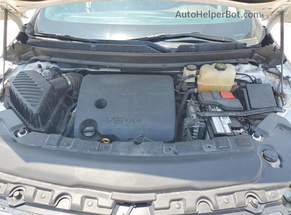5GAERDKW9MJ114875 2021 BUICK ENCLAVE White Вид підкапотного простору