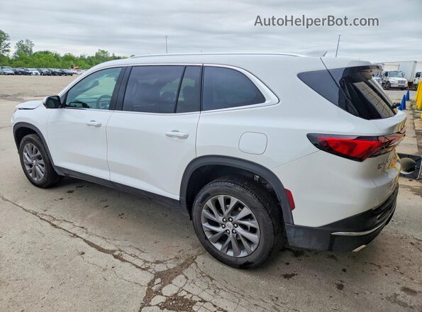 5GAEVAKS1TJ267790 2026 BUICK ENCLAVE White Trasero izquierdo
