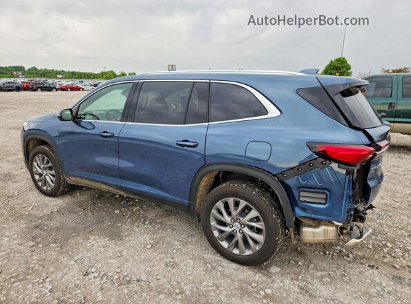 5GAEVAKS8TJ149834 2026 BUICK ENCLAVE Blue უკანა მარცხენა