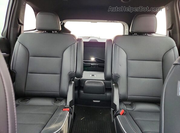 5GAEVAKS8TJ149834 2026 BUICK ENCLAVE Blue უკანა სავარძლების ხედი