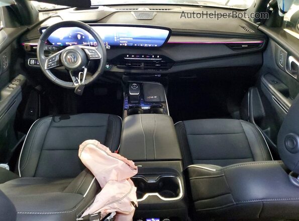 5GAEVAKSXTJ137880 2026 BUICK ENCLAVE White Vista del salpicadero