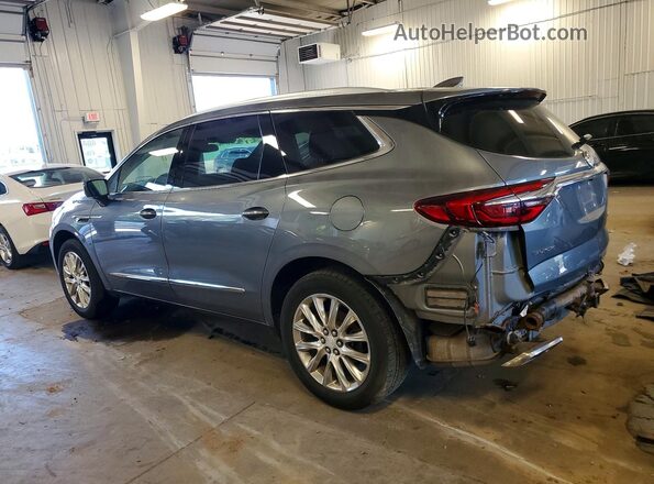 5GAEVAKW0JJ160004 2018 BUICK ENCLAVE Silver Trasero izquierdo