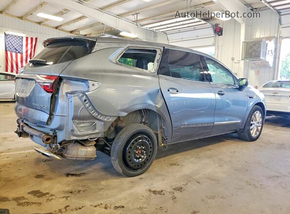 5GAEVAKW0JJ160004 2018 BUICK ENCLAVE Silver Trasero derecho