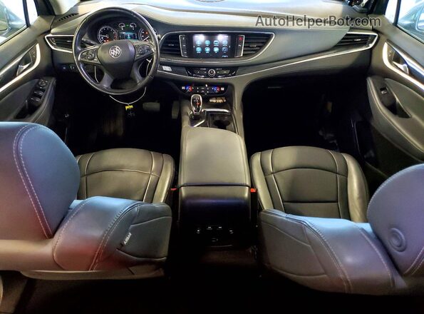 5GAEVAKW0JJ160004 2018 BUICK ENCLAVE Silver Vista del salpicadero