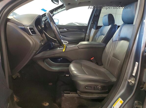 5GAEVAKW0JJ160004 2018 BUICK ENCLAVE Silver Vista interior delantera