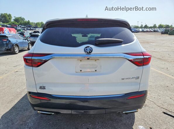 5GAEVAKW0KJ271122 2019 BUICK ENCLAVE Белый Вид сзади