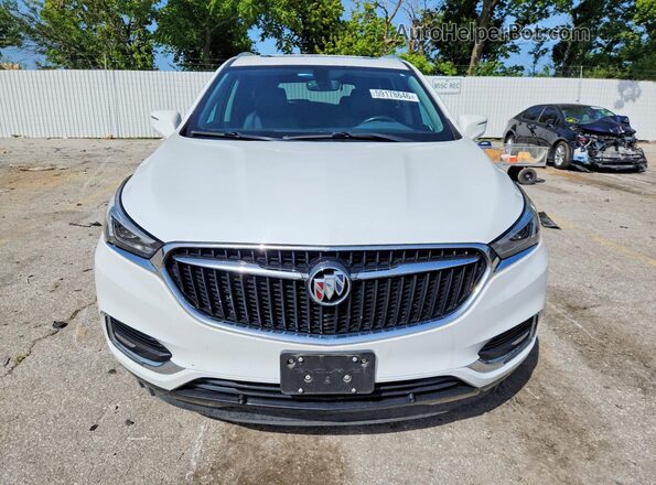 5GAEVAKW0KJ271122 2019 BUICK ENCLAVE Белый Вид спереди