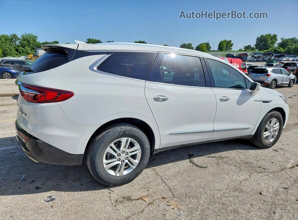 5GAEVAKW0KJ271122 2019 BUICK ENCLAVE Белый Задняя правая четверть