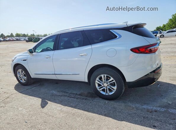 5GAEVAKW0KJ271122 2019 BUICK ENCLAVE Белый Задняя левая четверть