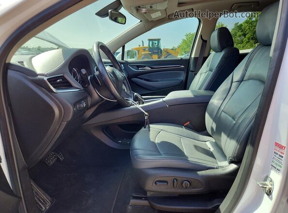 5GAEVAKW0KJ271122 2019 BUICK ENCLAVE Белый Вид салона спереди