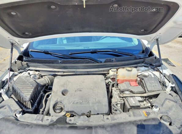 5GAEVAKW0KJ271122 2019 BUICK ENCLAVE Белый Вид подкапотного пространства
