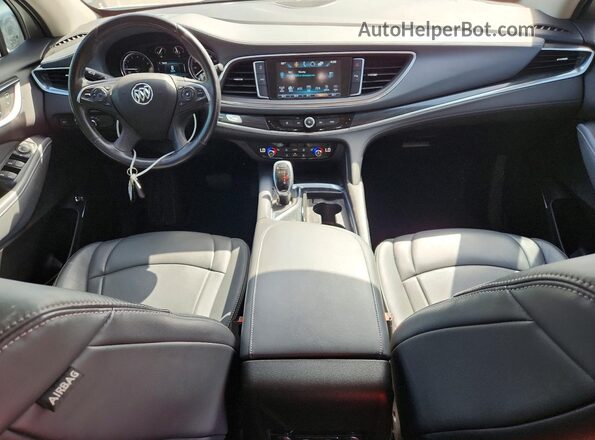 5GAEVAKW0KJ271122 2019 BUICK ENCLAVE Белый Вид панели приборов