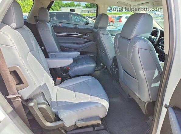5GAEVAKW0KJ271122 2019 BUICK ENCLAVE Белый Вид задней части салона