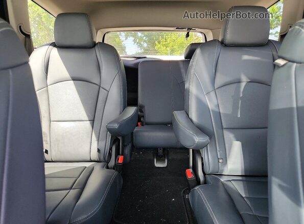 5GAEVAKW0KJ271122 2019 BUICK ENCLAVE Белый Вид задних сидений