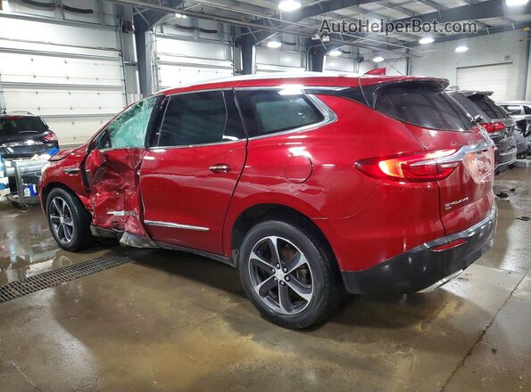 5GAEVAKW0LJ138944 2020 BUICK ENCLAVE Maroon უკანა მარცხენა
