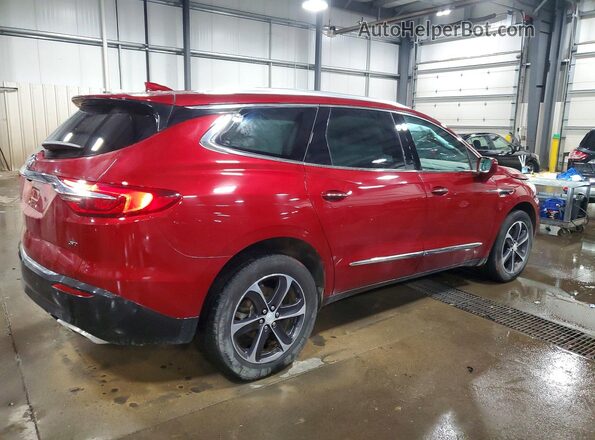 5GAEVAKW0LJ138944 2020 BUICK ENCLAVE Maroon უკანა მარჯვენა