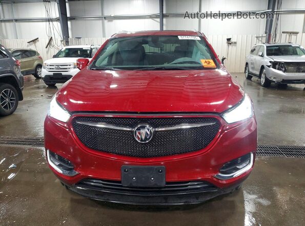 5GAEVAKW0LJ138944 2020 BUICK ENCLAVE Maroon წინა ხედი
