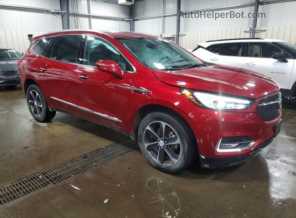 5GAEVAKW0LJ138944 2020 BUICK ENCLAVE Maroon წინა მარჯვენა