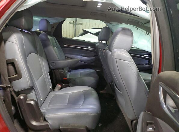 5GAEVAKW0LJ138944 2020 BUICK ENCLAVE Maroon უკანა სალონის ხედი