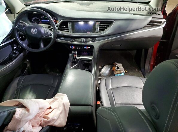 5GAEVAKW0LJ138944 2020 BUICK ENCLAVE Maroon წინა პანელის ხედი