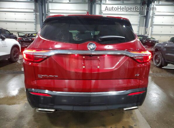5GAEVAKW0LJ138944 2020 BUICK ENCLAVE Maroon უკანა ხედი