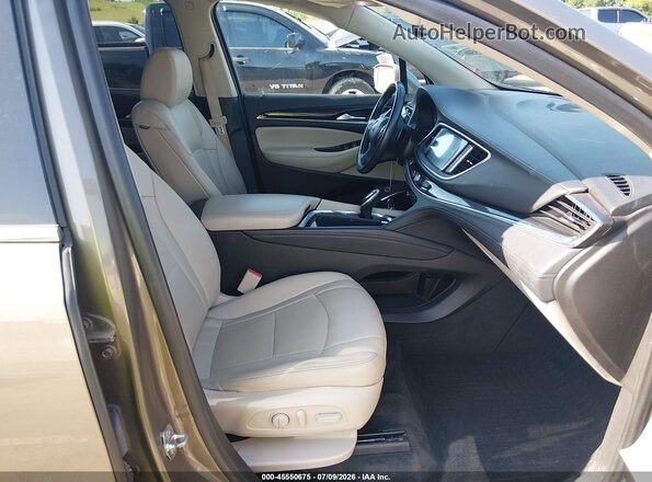 5GAEVAKW0LJ148485 2020 BUICK ENCLAVE Beige Front interior view