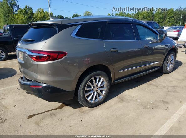 5GAEVAKW0LJ148485 2020 BUICK ENCLAVE Beige Rear right