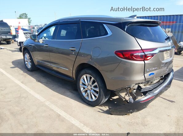 5GAEVAKW0LJ148485 2020 BUICK ENCLAVE Beige Rear left
