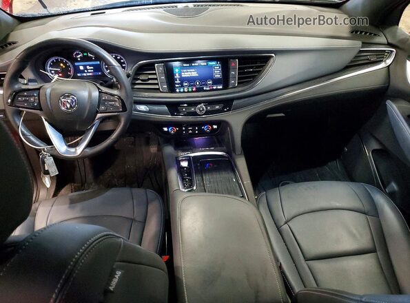 5GAEVAKW0RJ103071 2024 BUICK ENCLAVE Maroon Vista del salpicadero