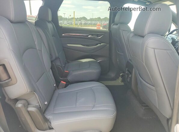 5GAEVAKW0RJ111168 2024 BUICK ENCLAVE White უკანა სალონის ხედი