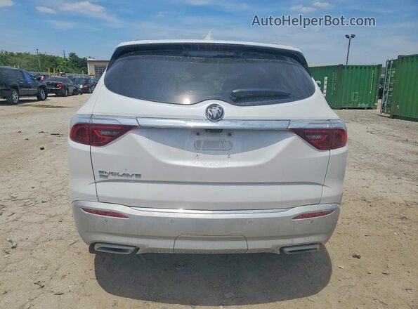 5GAEVAKW0RJ111168 2024 BUICK ENCLAVE White უკანა ხედი