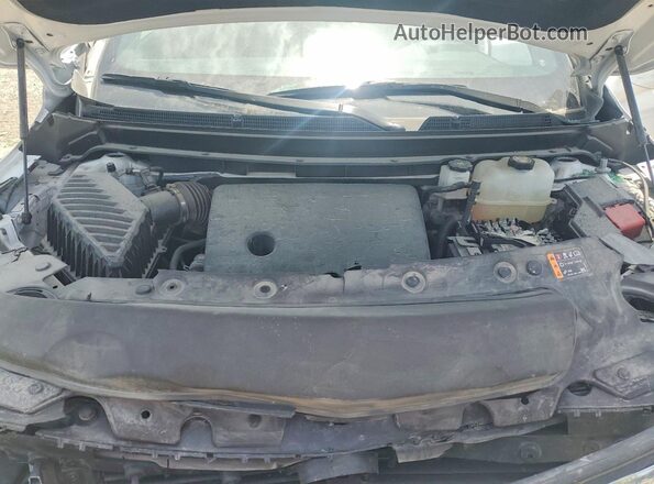 5GAEVAKW0RJ111168 2024 BUICK ENCLAVE White ძრავის განყოფილების ხედი