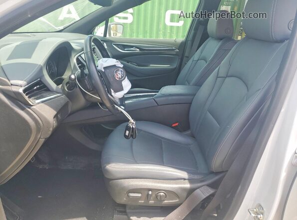 5GAEVAKW0RJ111168 2024 BUICK ENCLAVE White წინა სალონის ხედი
