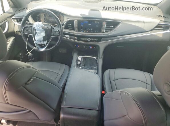 5GAEVAKW0RJ111168 2024 BUICK ENCLAVE White წინა პანელის ხედი