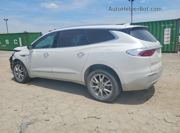 5GAEVAKW0RJ111168 2024 BUICK ENCLAVE White უკანა მარცხენა