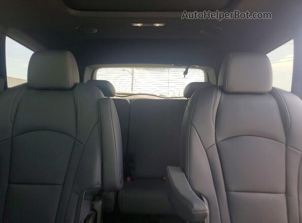 5GAEVAKW0RJ111168 2024 BUICK ENCLAVE White უკანა სავარძლების ხედი