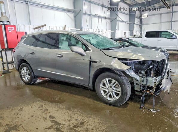 5GAEVAKW1KJ176407 2019 BUICK ENCLAVE Tan Передня права чверть