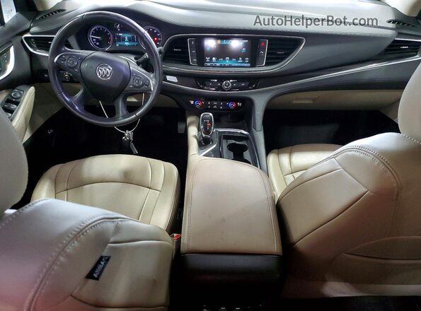 5GAEVAKW1KJ176407 2019 BUICK ENCLAVE Tan Вид панелі приладів
