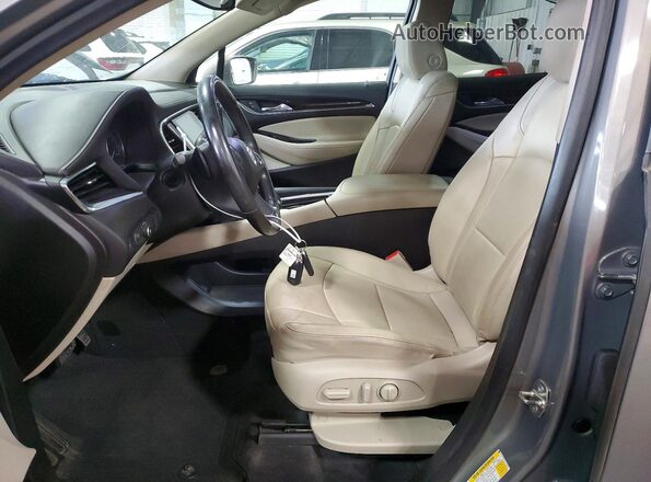 5GAEVAKW1KJ176407 2019 BUICK ENCLAVE Tan Вид салону спереду