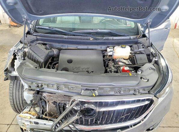 5GAEVAKW1KJ176407 2019 BUICK ENCLAVE Tan Вид задньої частини салону