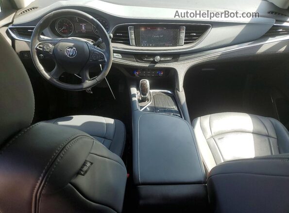 5GAEVAKW1LJ294491 2020 BUICK ENCLAVE White წინა პანელის ხედი